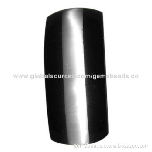 Gemstone Intarsia Bead for Garment Materials, Sized 12*25mmNew
